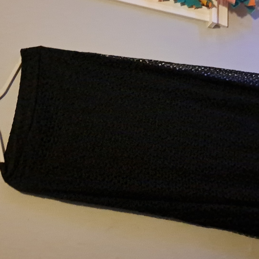 Floor length skirt